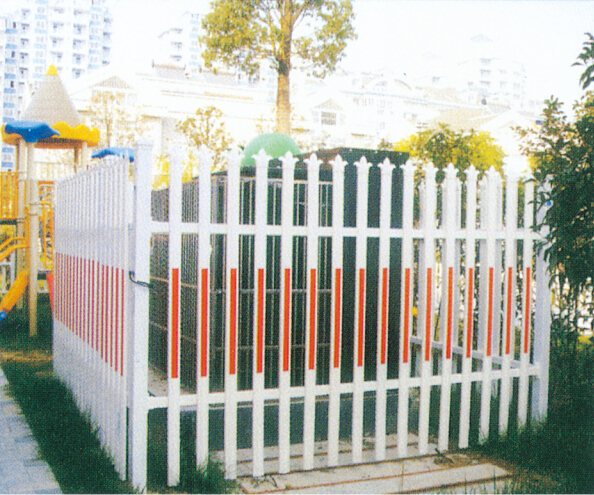 番禺PVC865围墙护栏